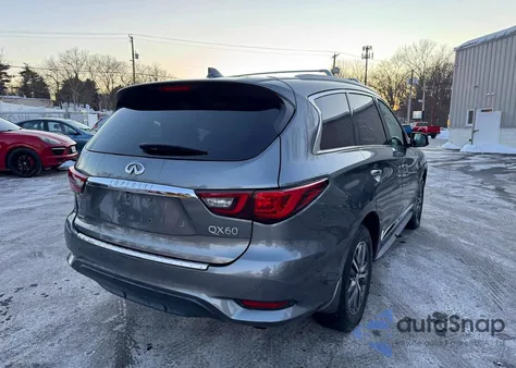 2018 Infiniti Qx60 z USA, uszkodzony, nr VIN 5N1DL0MM8JC528774